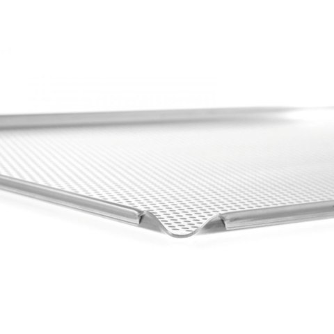 Blacha piekarnicza cukiernicza wypiekowa GN1/1 perforowana 4 ranty - Hendi 808306 Blacha piekarnicza cukiernicza wypiekowa GN1/1 perforowana 4 ranty - Hendi 808306