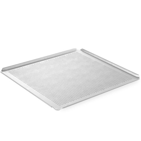 Blacha piekarnicza cukiernicza wypiekowa GN2/3 perforowana 4 ranty - Hendi 808313 Blacha piekarnicza cukiernicza wypiekowa GN2/3 perforowana 4 ranty - Hendi 808313