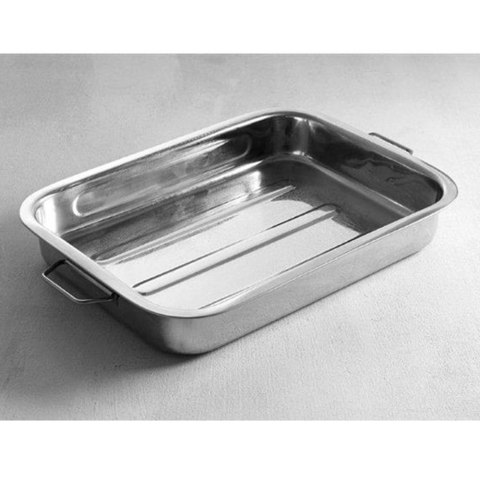 Brytfanna stalowa nierdzewna do pieczenia w piekarniku 315x245x50mm - Hendi 508503 Brytfanna stalowa nierdzewna do pieczenia w piekarniku 315x245x50mm - Hendi 508503