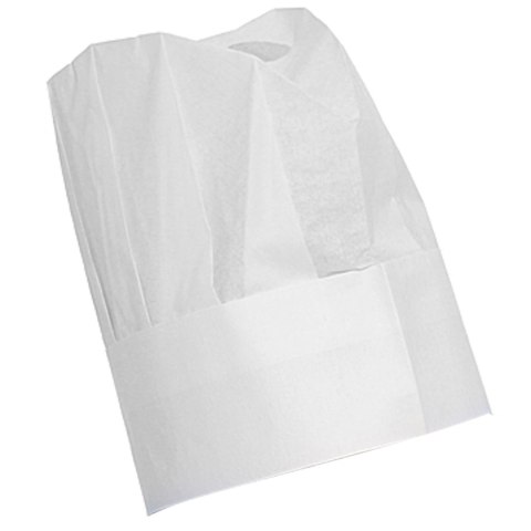 Czapka kucharska perforowana zestaw 10szt. - Hendi 560044 Czapka kucharska perforowana zestaw 10szt. - Hendi 560044