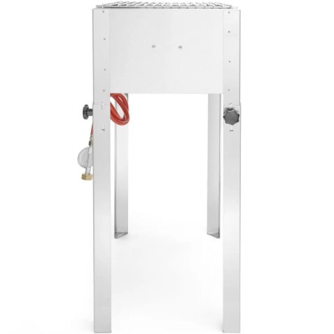 Grill gazowy z patelnią Grill Master Mini 340x540x(H)840 mm 5.8kW- Hendi 154700