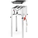 Grill gazowy z patelnią Grill Master Mini 340x540x(H)840 mm 5.8kW- Hendi 154700