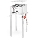 Grill gazowy z patelnią Grill Master Mini 340x540x(H)840 mm 5.8kW- Hendi 154700