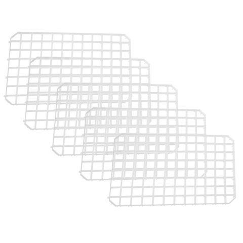 Kratka barowa do osuszania szklanek i kieliszków zestaw 5szt - Hendi 597958 Kratka barowa do osuszania szklanek i kieliszków zestaw 5szt - Hendi 597958