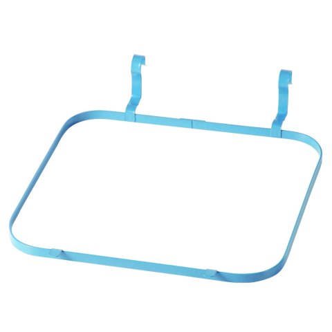 Metalowa ramka do zamocowania worka na śmieci na koszu kuble 120L Metalowa ramka do zamocowania worka na śmieci na koszu kuble 120L