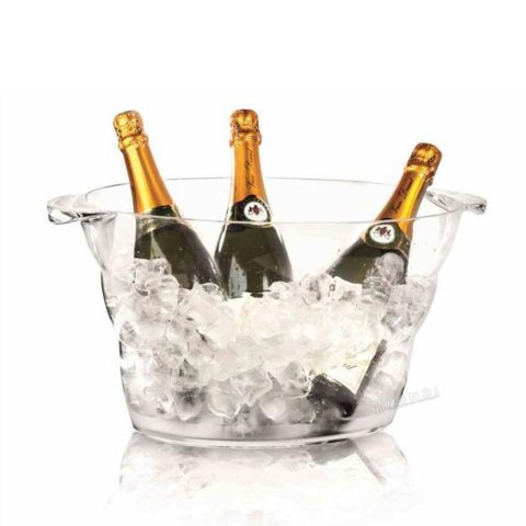 Misa waza do szampana lub ponczu owalna z tworzywa SAN 47x29x23cm - Hendi 593165 Misa waza do szampana lub ponczu owalna z tworzywa SAN 47x29x23cm - Hendi 593165