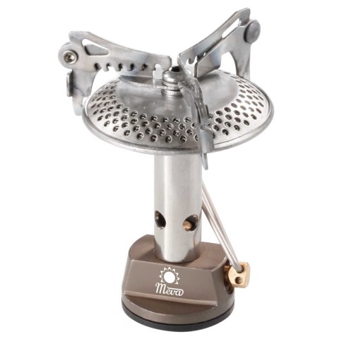 Najlżejsza kuchenka turystyczna na kartusze gazowe (zawór lub gwint) HIKER 70gram 2.4kW Najlżejsza kuchenka turystyczna na kartusze gazowe (zawór lub gwint) HIKER 70gram 2.4kW