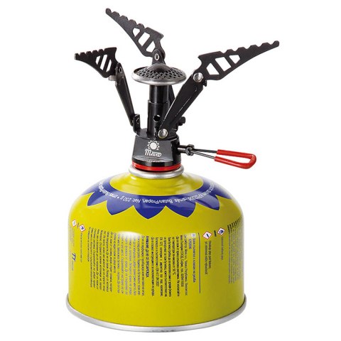 Najlżejsza kuchenka turystyczna na kartusze gazowe (zawór lub gwint) SPARK 80gram 2.6kW Najlżejsza kuchenka turystyczna na kartusze gazowe (zawór lub gwint) SPARK 80gram 2.6kW