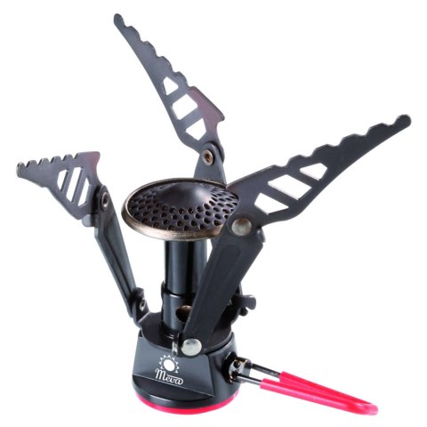 Najlżejsza kuchenka turystyczna na kartusze gazowe (zawór lub gwint) SPARK 80gram 2.6kW Najlżejsza kuchenka turystyczna na kartusze gazowe (zawór lub gwint) SPARK 80gram 2.6kW