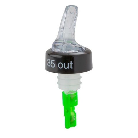 Nalewak dozownik z kulką i odpowietrznikiem do butelek 35ml - Hendi 599105 Nalewak dozownik z kulką i odpowietrznikiem do butelek 35ml - Hendi 599105