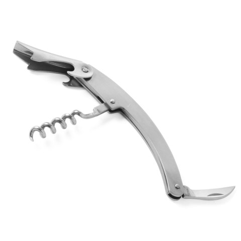 Otwieracz barmański kelnerski do butelek wina 3 funkcje - Hendi 597200 Otwieracz barmański kelnerski do butelek wina 3 funkcje - Hendi 597200