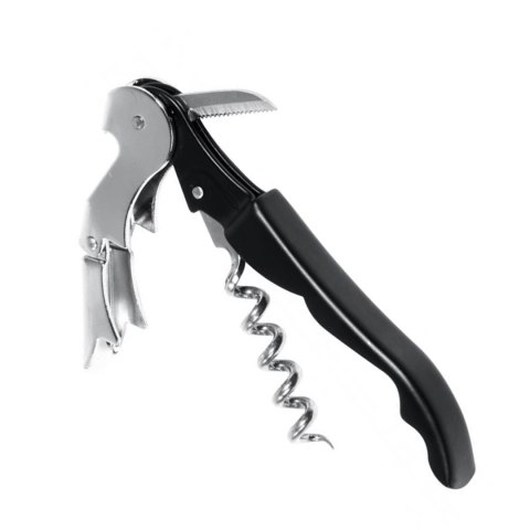 Otwieracz barmański kelnerski do butelek wina 3 funkcje PULLTAP - Hendi 597316 Otwieracz barmański kelnerski do butelek wina 3 funkcje PULLTAP - Hendi 597316