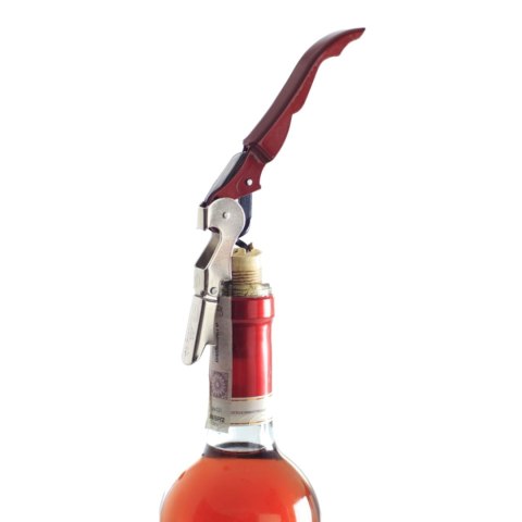 Otwieracz barmański kelnerski do butelek wina 3 funkcje PULLTAP - Hendi 597316 Otwieracz barmański kelnerski do butelek wina 3 funkcje PULLTAP - Hendi 597316