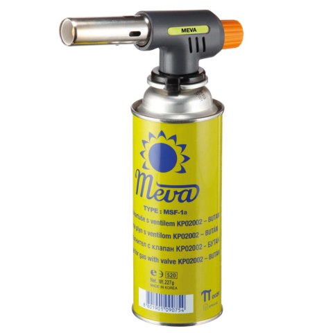 Palnik gastronomiczny na kartusze do Creme Brulle 1kW Palnik gastronomiczny na kartusze do Creme Brulle 1kW