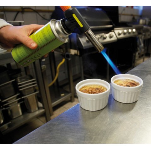 Palnik gastronomiczny na kartusze do Creme Brulle 1kW Palnik gastronomiczny na kartusze do Creme Brulle 1kW