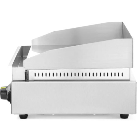 Płyta grzewcza grillowa Profi Line gładka do pracy ciągłej 2000W - Hendi 203125
