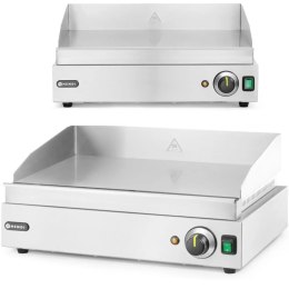 Płyta grzewcza grillowa Profi Line gładka do pracy ciągłej 2400W - Hendi 203149