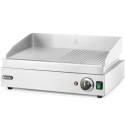 Płyta grzewcza grillowa Profi Line gładka-ryflowana do pracy ciągłej 2400W - Hendi 203156