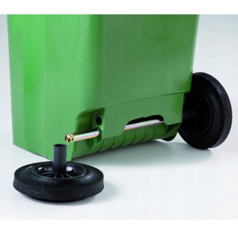 Pojemnik kubeł na odpady i śmieci ATESTY Europlast Austria - niebieski 120L Pojemnik kubeł na odpady i śmieci ATESTY Europlast Austria - niebieski 120L