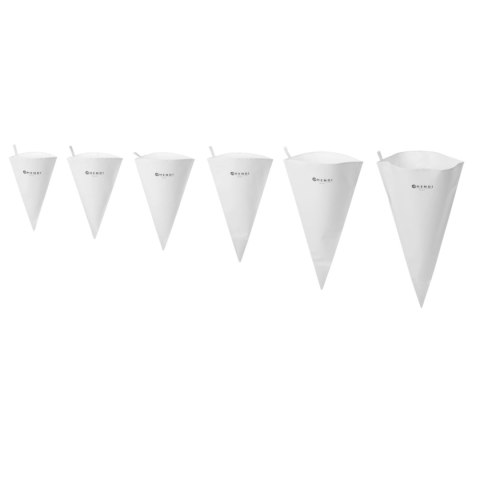 Worek rożek cukierniczy do szprycowania i ozdabiania 45 cm zestaw 2 szt. - Hendi 550427