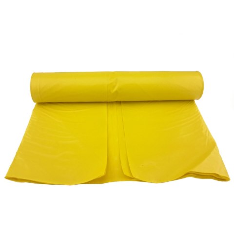 Worki na odpadki śmieci grube 80 mikr. wytrzymałe rolka 5szt. - żółte 240L Worki na odpadki śmieci grube 80 mikr. wytrzymałe rolka 5szt. - żółte 240L