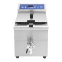 Frytownica frytkownica indukcyjna z kranem 230V Royal Catering 10L Frytownica frytkownica indukcyjna z kranem 230V Royal Catering 10L