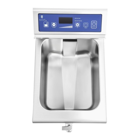 Frytownica frytkownica indukcyjna z kranem 230V Royal Catering 10L Frytownica frytkownica indukcyjna z kranem 230V Royal Catering 10L