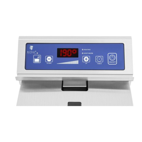Frytownica frytkownica indukcyjna z kranem 230V Royal Catering 10L Frytownica frytkownica indukcyjna z kranem 230V Royal Catering 10L