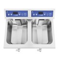 Frytownica frytkownica podwójna indukcyjna 7000W 230V Royal Catering 2x 10L Frytownica frytkownica podwójna indukcyjna 7000W 230V Royal Catering 2x 10L