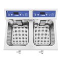 Frytownica frytkownica podwójna indukcyjna 7000W 230V Royal Catering 2x 10L Frytownica frytkownica podwójna indukcyjna 7000W 230V Royal Catering 2x 10L
