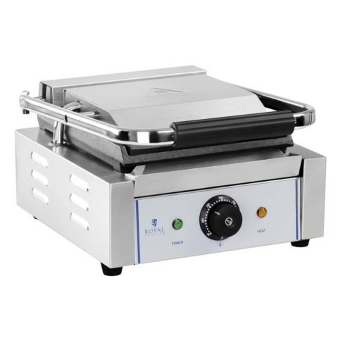 Kontakt grill kontaktowy dwustronny gładki 1800W 230V Royal Catering Kontakt grill kontaktowy dwustronny gładki 1800W 230V Royal Catering