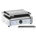 Kontakt grill kontaktowy dwustronny gładki PANINI 2200W 230V Royal Catering Kontakt grill kontaktowy dwustronny gładki PANINI 2200W 230V Royal Catering