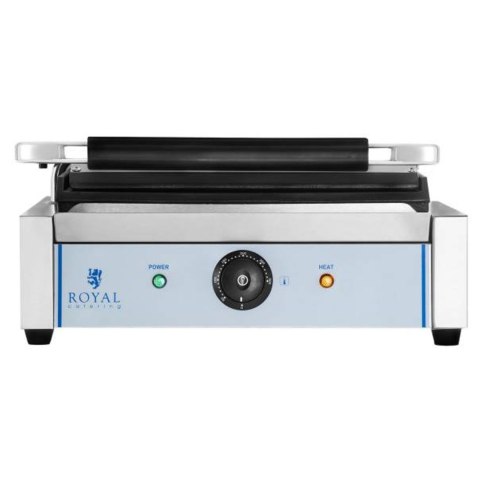 Kontakt grill kontaktowy dwustronny gładki PANINI 2200W 230V Royal Catering Kontakt grill kontaktowy dwustronny gładki PANINI 2200W 230V Royal Catering