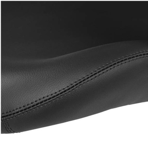 Krzesło kosmetyczne mobilne na kółkach Physa ANDRIA czarne Krzesło kosmetyczne mobilne na kółkach Physa ANDRIA czarne