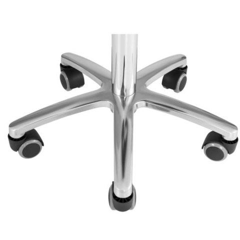 Krzesło kosmetyczne mobilne na kółkach Physa TERNI czarne Krzesło kosmetyczne mobilne na kółkach Physa TERNI czarne