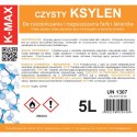 Ksylen rozpuszczalnik rozcieńczalnik organiczny do farb i lakierów K-MAX 5L Ksylen rozpuszczalnik rozcieńczalnik organiczny do farb i lakierów K-MAX 5L
