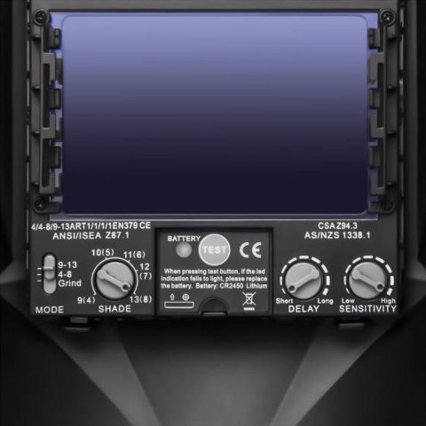 Maska przyłbica spawalnicza automatyczna samościemniająca z funkcją grind METALATOR EXPERT Maska przyłbica spawalnicza automatyczna samościemniająca z funkcją grind METALATOR EXPERT