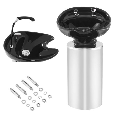 Myjka myjnia umywalka fryzjerska wolnostojąca Physa TRAPANI Myjka myjnia umywalka fryzjerska wolnostojąca Physa TRAPANI