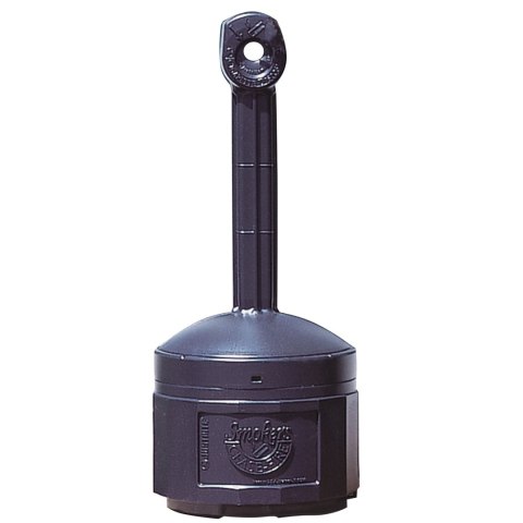 Popielniczka miejska zewnętrzna na stabilnej podstawie poj. 15L śr. 42cm wys. 98cm czarna Popielniczka miejska zewnętrzna na stabilnej podstawie poj. 15L śr. 42cm wys. 98cm czarna