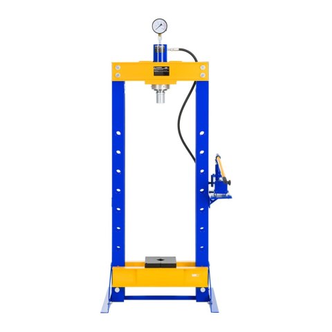 Prasa hydrauliczna warsztatowa 30T 666 bar MSW WP-30T Prasa hydrauliczna warsztatowa 30T 666 bar MSW WP-30T