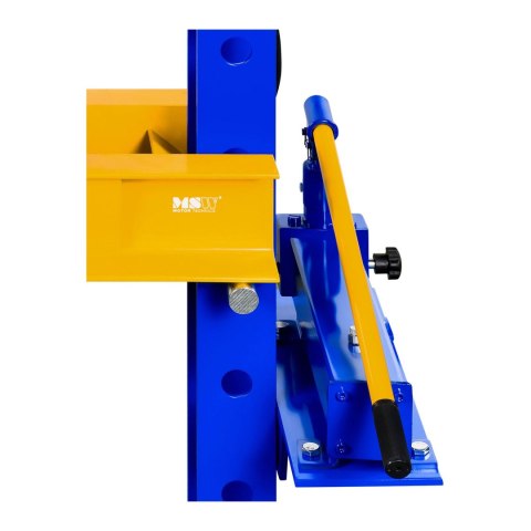 Prasa hydrauliczna warsztatowa 30T 666 bar MSW WP-30T Prasa hydrauliczna warsztatowa 30T 666 bar MSW WP-30T