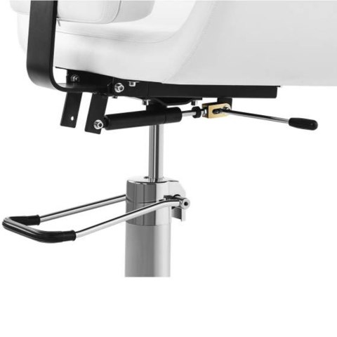 Profesjonalny fotel fryzjerski kosmetyczny obrotowy LIVORNO Physa biały Profesjonalny fotel fryzjerski kosmetyczny obrotowy LIVORNO Physa biały