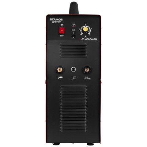 Przecinarka plazmowa z wbudowanym kompresorem powietrza 230V 40A Przecinarka plazmowa z wbudowanym kompresorem powietrza 230V 40A