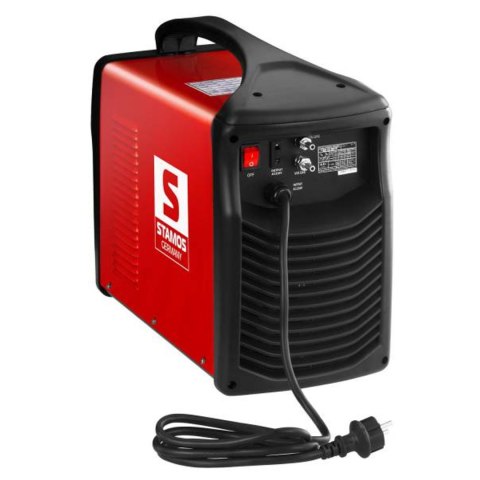 Spawarka półautomat spawalniczy migomat TIG MIG/MAG MMA 250A IGBT Stamos Germany + drut 5kg Spawarka półautomat spawalniczy migomat TIG MIG/MAG MMA 250A IGBT Stamos Germany + drut 5kg