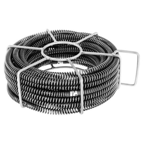 Spirala przepychacz sprężyna do rur hydrauliczna 6 x 2.45 m śr. 16 mm ZESTAW Spirala przepychacz sprężyna do rur hydrauliczna 6 x 2.45 m śr. 16 mm ZESTAW