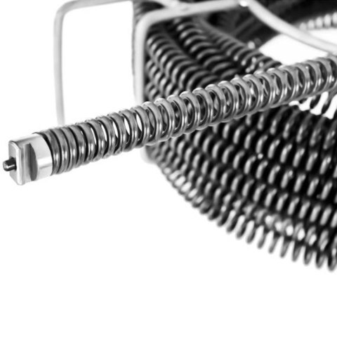 Spirala przepychacz sprężyna do rur hydrauliczna 6 x 2.45 m śr. 16 mm ZESTAW Spirala przepychacz sprężyna do rur hydrauliczna 6 x 2.45 m śr. 16 mm ZESTAW