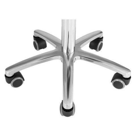 Stołek taboret hoker siodłowy mobilny na kółkach Physa SORANO czarny Stołek taboret hoker siodłowy mobilny na kółkach Physa SORANO czarny