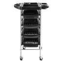 Wózek fryzjerski mobilny na kółkach z szufladami PHYSA 4 szuflady Wózek fryzjerski mobilny na kółkach z szufladami PHYSA 4 szuflady