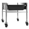 Wózek fryzjerski mobilny na kółkach z szufladami PHYSA 4 szuflady Wózek fryzjerski mobilny na kółkach z szufladami PHYSA 4 szuflady