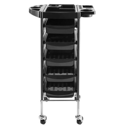 Wózek fryzjerski mobilny na kółkach z szufladami PHYSA 5 szuflad Wózek fryzjerski mobilny na kółkach z szufladami PHYSA 5 szuflad